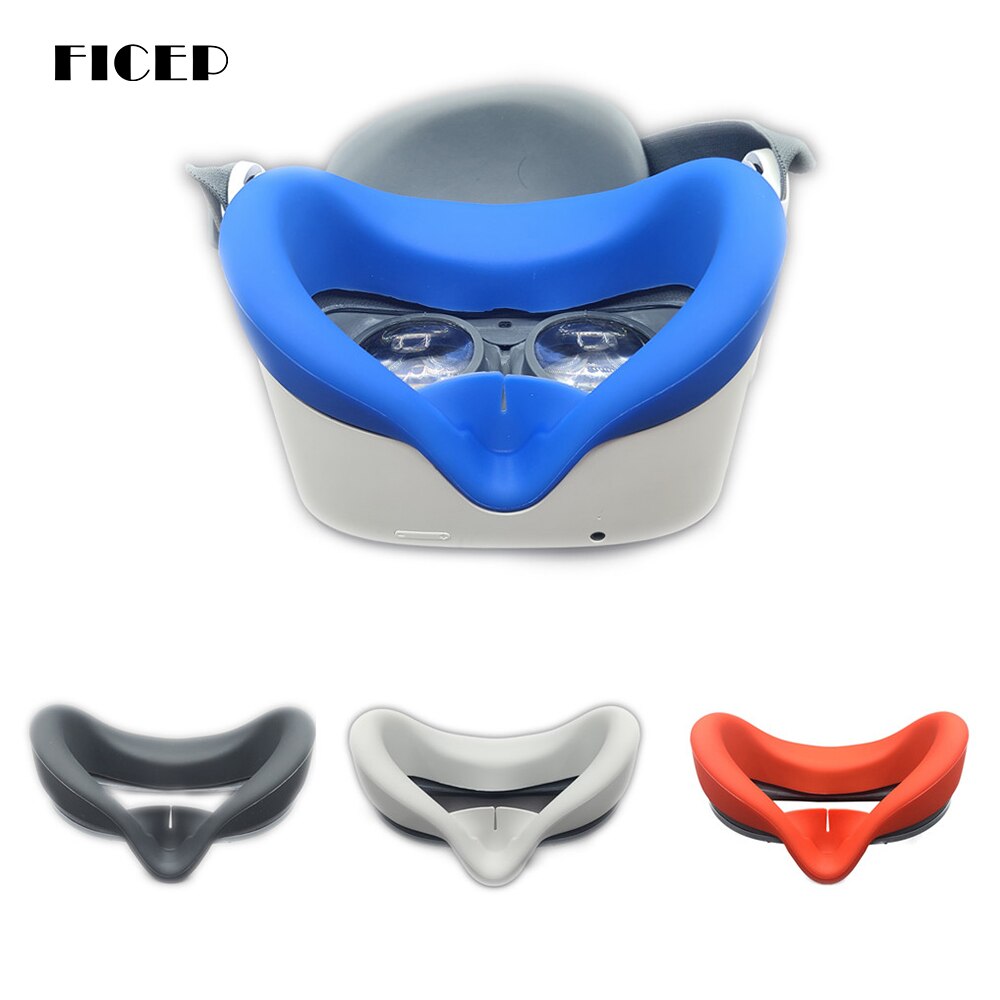 Voor Pico Neo 3 Case Vervanging Gezicht Pad Siliconen Eye Cover Anti-Zweet Masker Cover Vr Bril Voor Pico neo 3 Accessoires