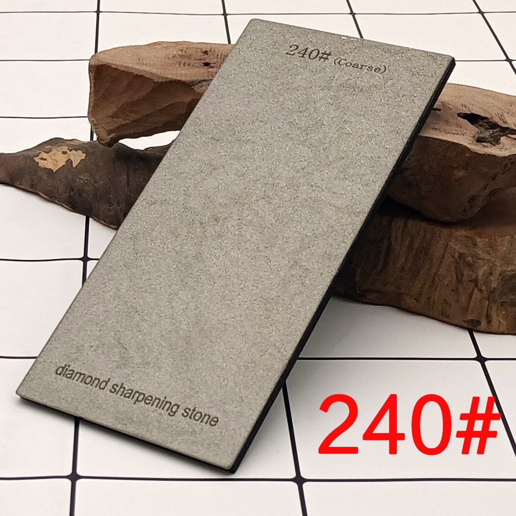 80~3000# Diamond non-slip sharpening stone with EVA base for sharpening tools in kitchen sharpener system: 240