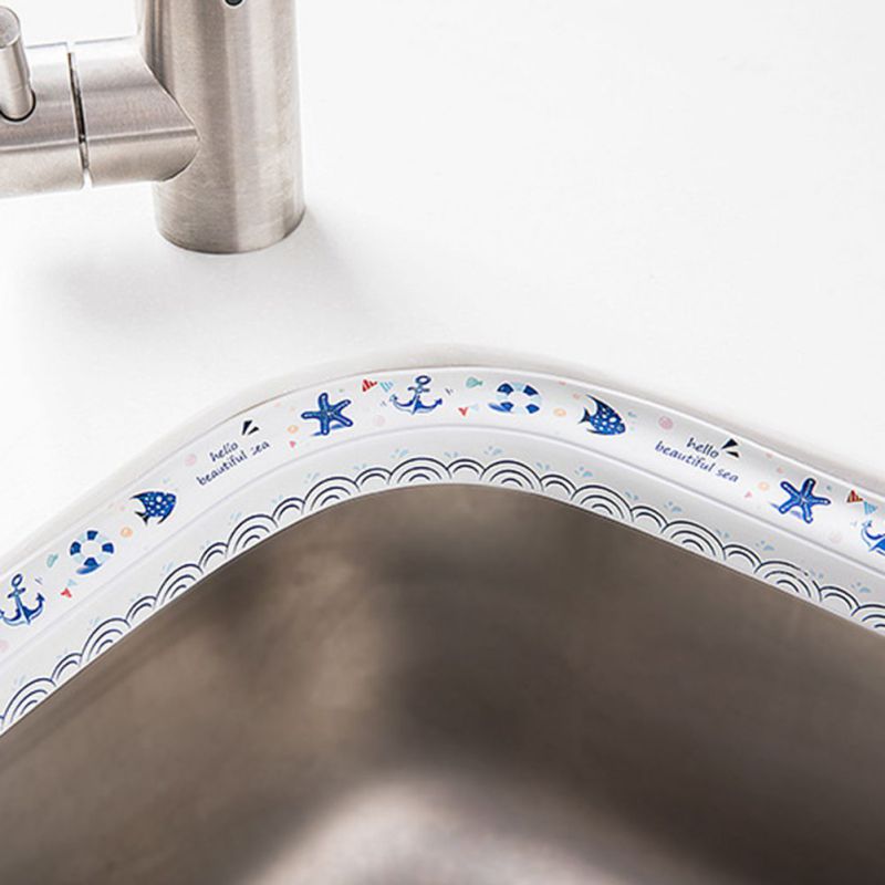 Kitchen Sink Waterproof Strip Caulk Strip Self-Adhesive Sealing Tape Toilet Bathroom Shower Bathtub Floor Wall Edge Protector