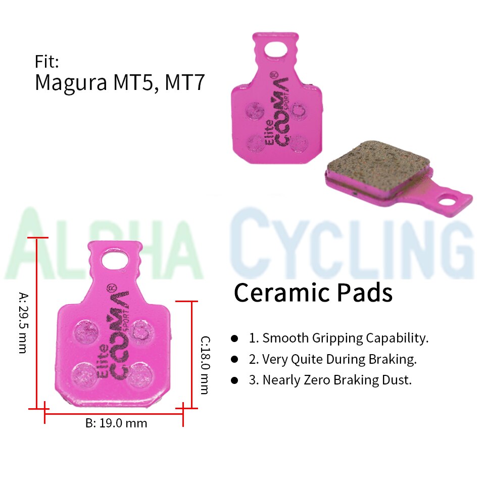 Plaquettes de frein pour vélo de route | Plaquettes de frein à disque haute performance – Page 6