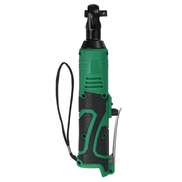 28V 90N.m Cordless Electric Wrench 3/8" Ratchet for Makita Battery Rechargeable Scaffolding Right Angle Wrench Tools