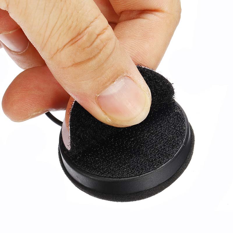 Motorcykel trådlös bluetooth hjälm headset hjälm intercom högtalare med mikrofon handsfree stereohörlurar hörlurar