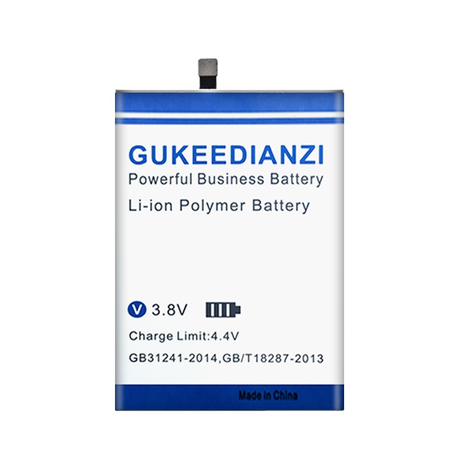 GUKEEDIANZI 7400mAh P 2 Replacement Battery For Blackview P2 / P2 Lite Mobile Phone Battery+Tracking Number