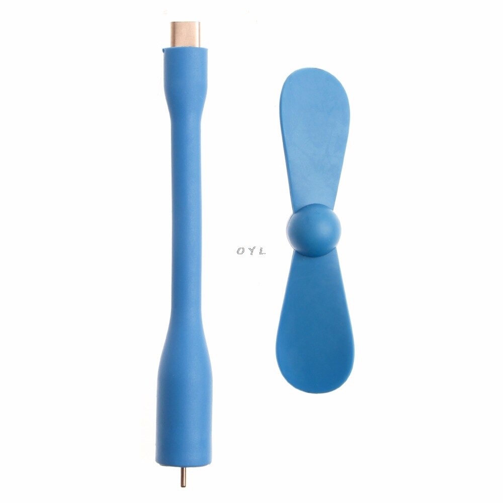 Type c usb-c fleksible mini cool blæsere til samsung lg oneplus xiaomi  mi5 mi5s mi4c huawei  p9 p10 macbook type-c jack interface blæser