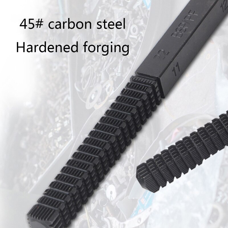 Thread Repair Restoration File Teeth Correction Metric Hardware Mini DIY Tools BSP/PF SAE/UN BSW/BSF Metric