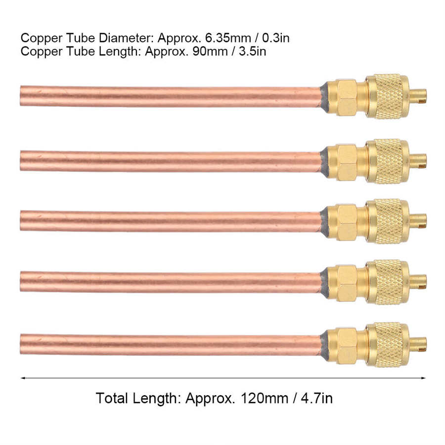 electric meter digital wattmeter 5Pcs Refrigerator Check Valve Air Conditioner Conditioning Filling Valves One Way HS‑110