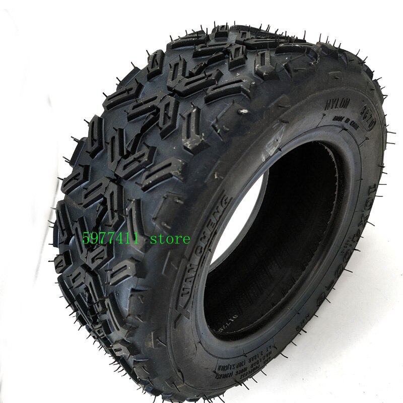 Wysokiej jakości 10x4.00-6 opona bezdętkowa skuter elektryczny skuter 10 cal kart ATV IV 10x4. W wieku 0-6 opona terenowa