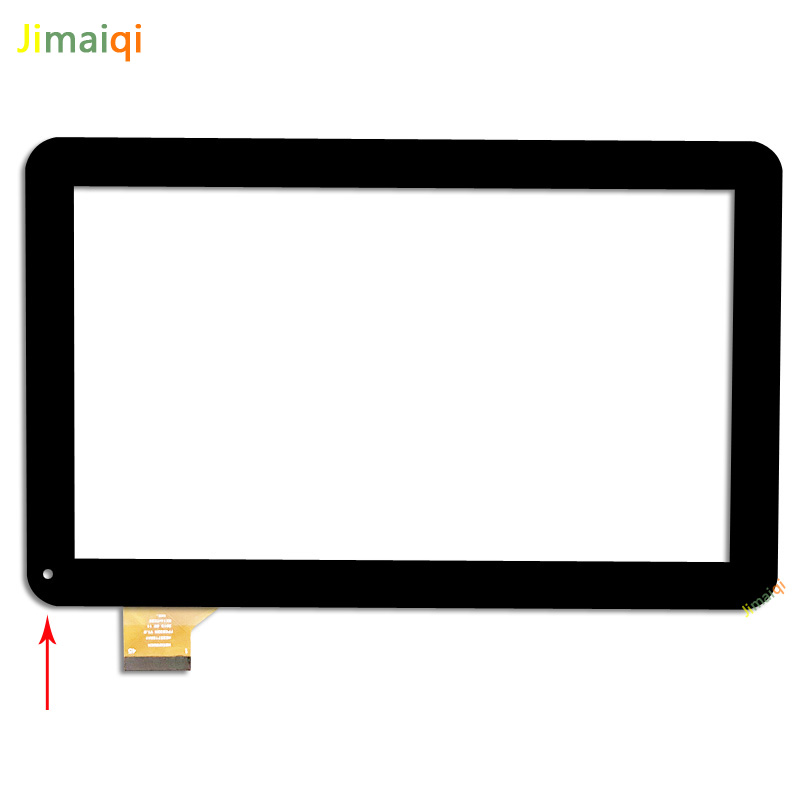 panneau Phablet pour 10.1 ''pouces Irbis TX58 tablette externe capacitif écran tactile numériseur capteur de remplacement Multitouch