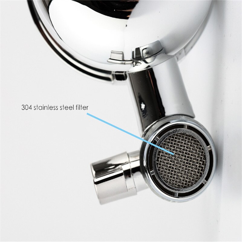 Remove Water Contaminants Water Ionizer Household Cleanable Faucet Drinking Water Filter Stainless Steel Kitchen Water Purifier