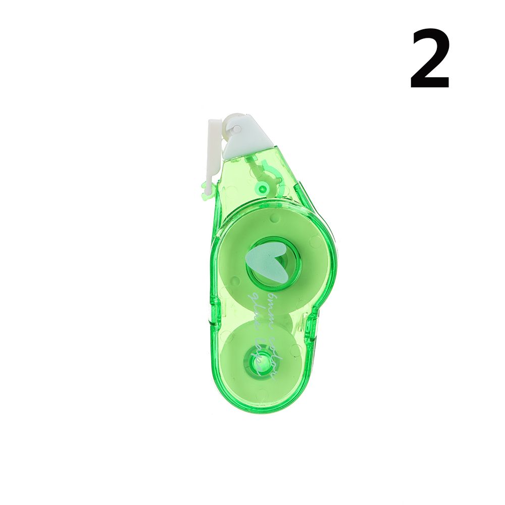 Double Sided Adhesive Dots Stick Roller Glue Tape Dispenser Sticks Adhesive Cutter Stationery Office Supply 3 Types: 2