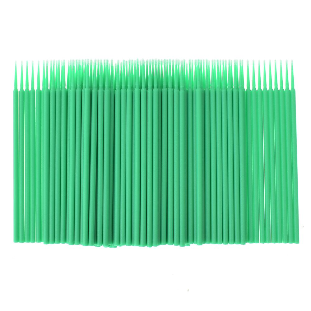 Wimper Tool 3 in 1 Make-Up Mascara Shield Guard Curler Applicator Kam Guide Card Make-Up Tool Beauty Cosmetische Tool: 0.2cm	green