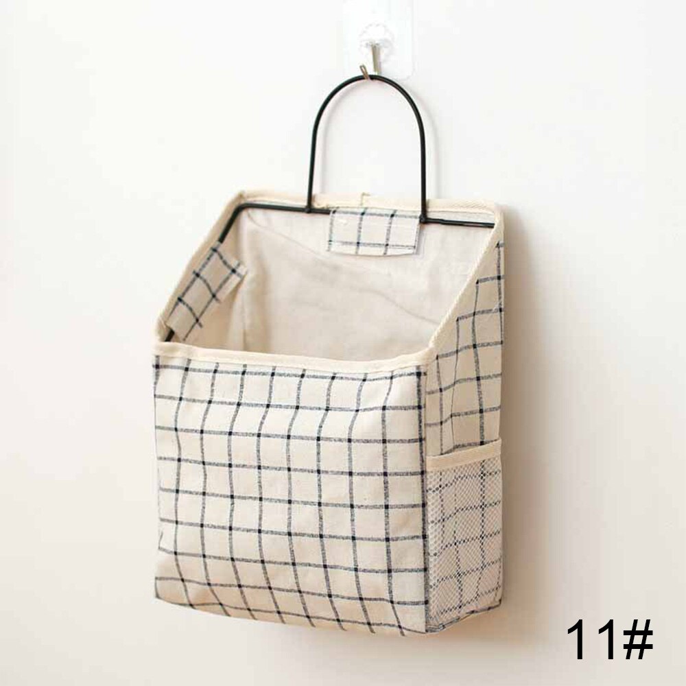 Pochette suspendue au mur | Grande capacité, organisateur de garde-robe, organisateur de bijoux suspendu Durable avec crochet, sac de rangement: K
