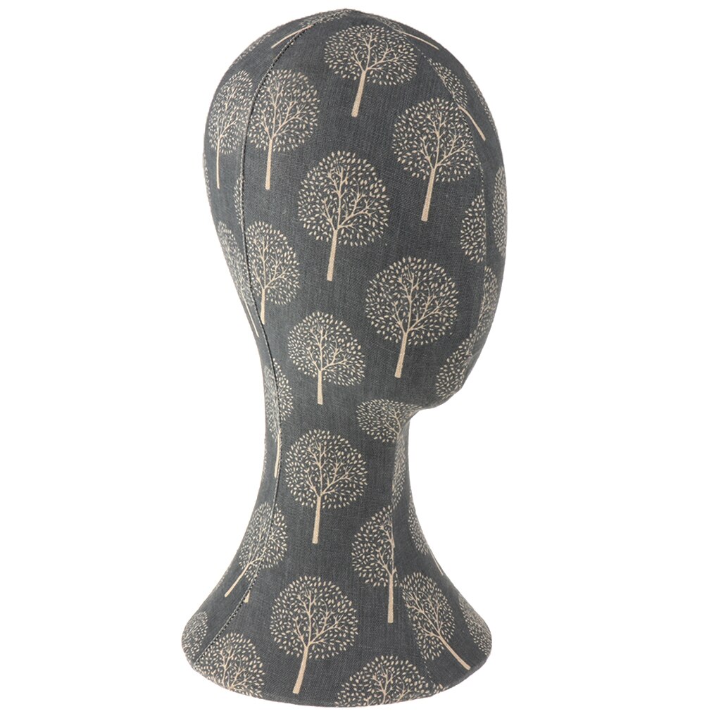Hoofd Mannequin In Linnen Display Sieraden Display Stand Pruik Hoofd Hoed Mannequin Disolay Houder Stand Oefenpop Model Hoofd: Male 4