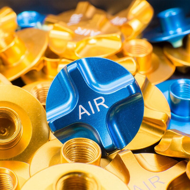 rower powietrze gaz Shcrader amerykańskie nakrętki zaworu rowerowe zawieszenie widelec rowerowy części robić roweru szosowego MTB