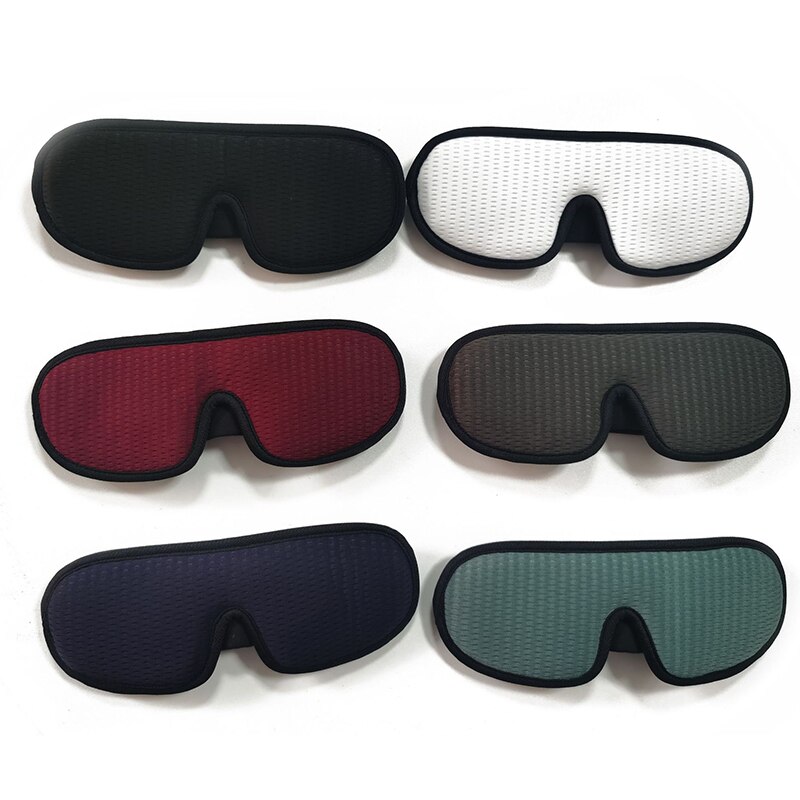 Breathable 3D Sleeping Mask Block Out Light Sleep Mask For Eyes Slaapmasker Eye Shade Blindfold Sleeping Aid Face Mask Eyepatch
