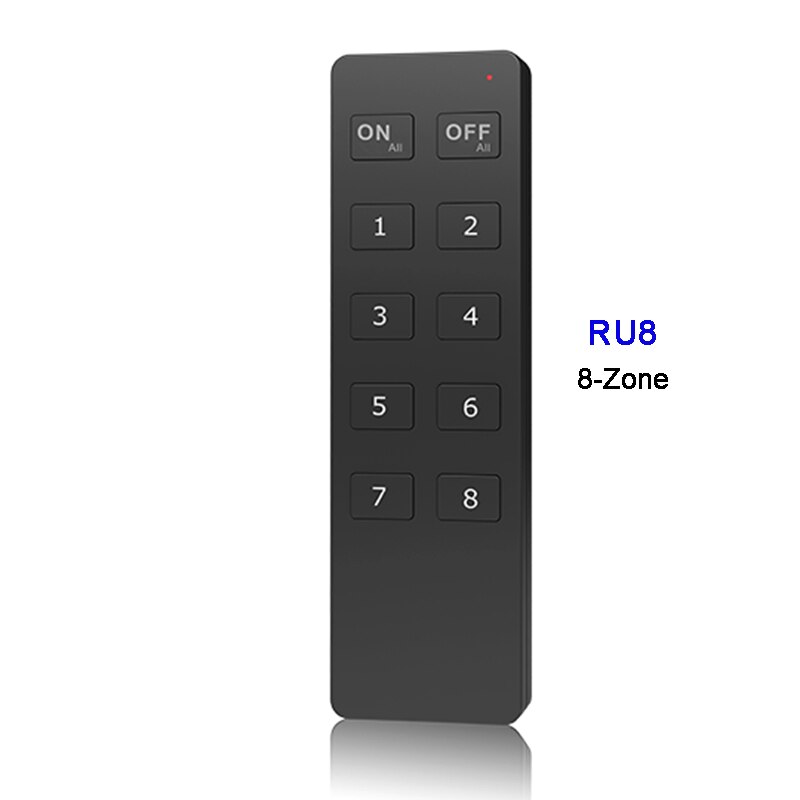 Ru8 Color RU4 RU8 4-Zone/8-Zone led remote RF 2.4G Remote Co... – Vicedeal