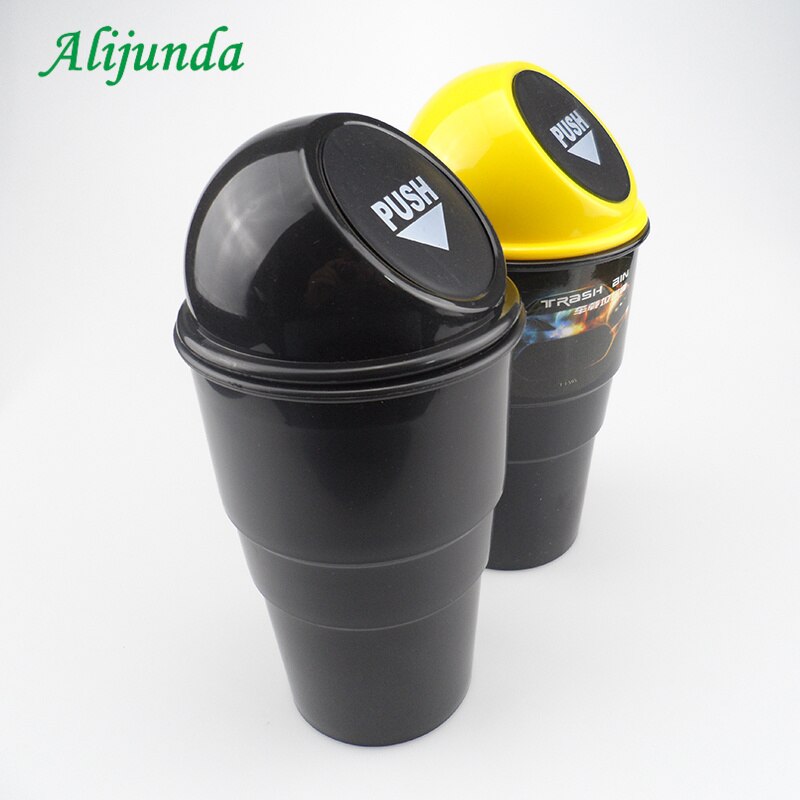 Car Trash Can Garbage Dust Case Holder Bin Car-styling for Cadillac XTS SRX ATS CTS/Renault Koleos Fluenec