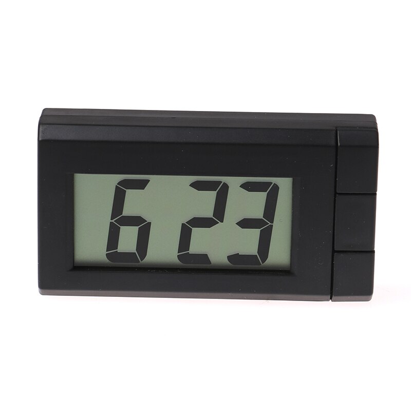 Portable Mini Digital Car Electronic Clock Electronic Watch LCD Display for Car Goods