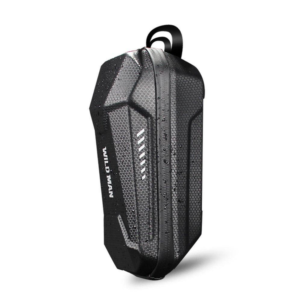 Bicicleta plegable para patinete eléctrico, funda dura Eva, bolsas para el coche, accesorios para Scooter