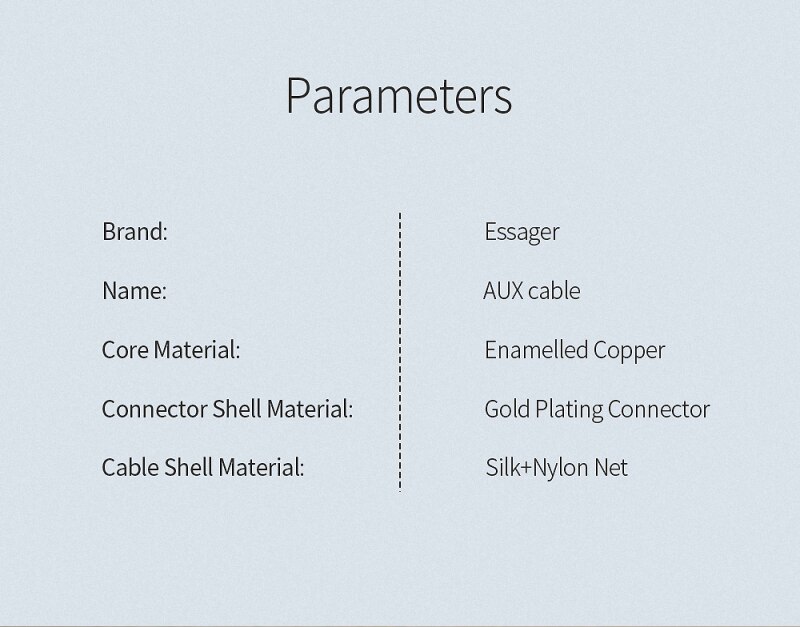 0.5M 1.2M 2M 3M 5M 3.5mm Aux Audio Cable Audio Auxiliary Line Extension Cord For Xiaomi Accessories For Mobile Phone TXTB1