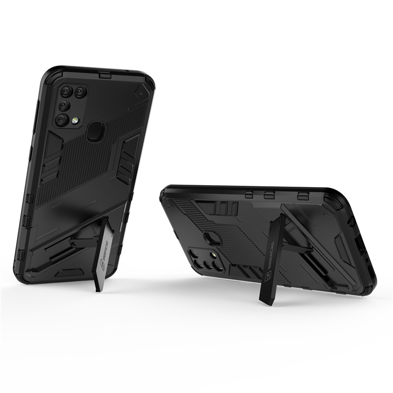 Pour Samsung M31 étui 6.4 robuste armure magnétique béquille Protection coque de téléphone pour Samsung M31 M 31 SM-M315F M315 couverture arrière