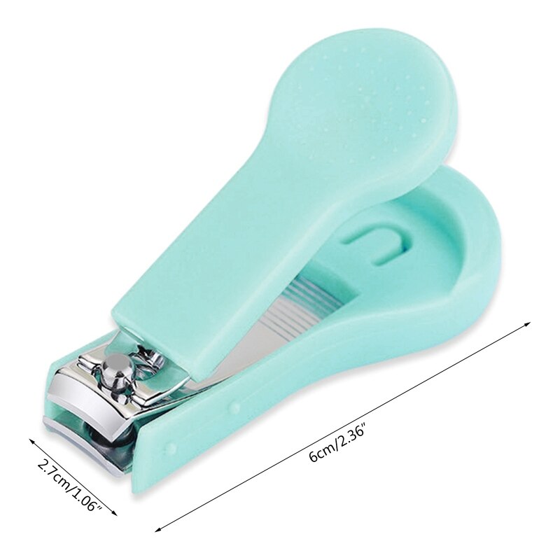 Baby Nagel Schneider freundlicher Nagelknipser Sicherheit Kleinkind Finger Zehe Trimmer Schere freundlicher Nagel Pflege Werkzeuge Dusche