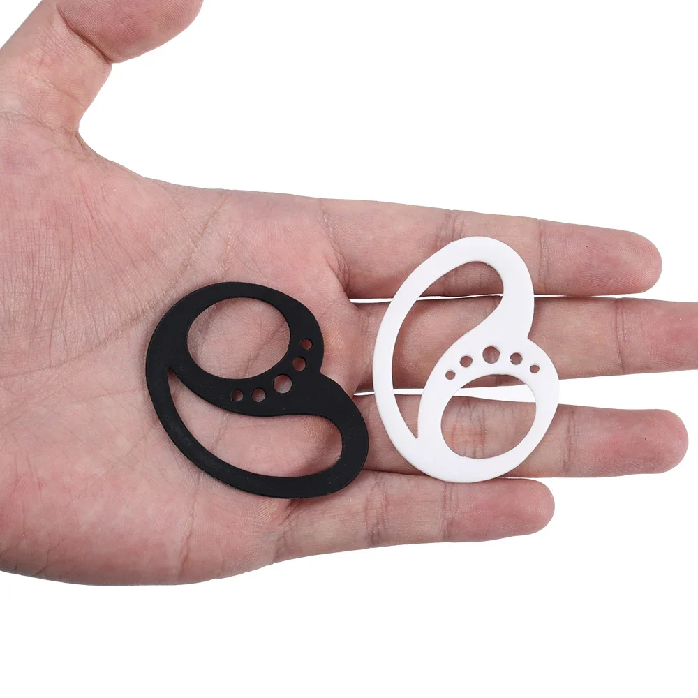 Soft Silicone Ear Hook Protective Sleeve Earbuds Headphone Sport Headset Anti Earphone Holder Keeps Earbuds Secure