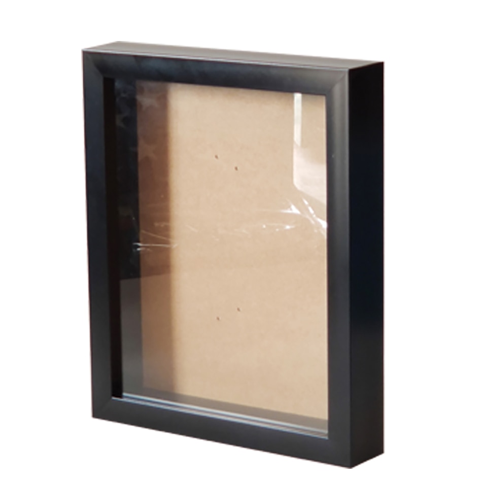 Shadow Box Frame Depth 3CM For Handmade DIY Flowers,Art Crafts,Pins, Medals,Tickets,Phone Accessary Dispaly,3D Photo Frame Box: Inner size 20x25cm