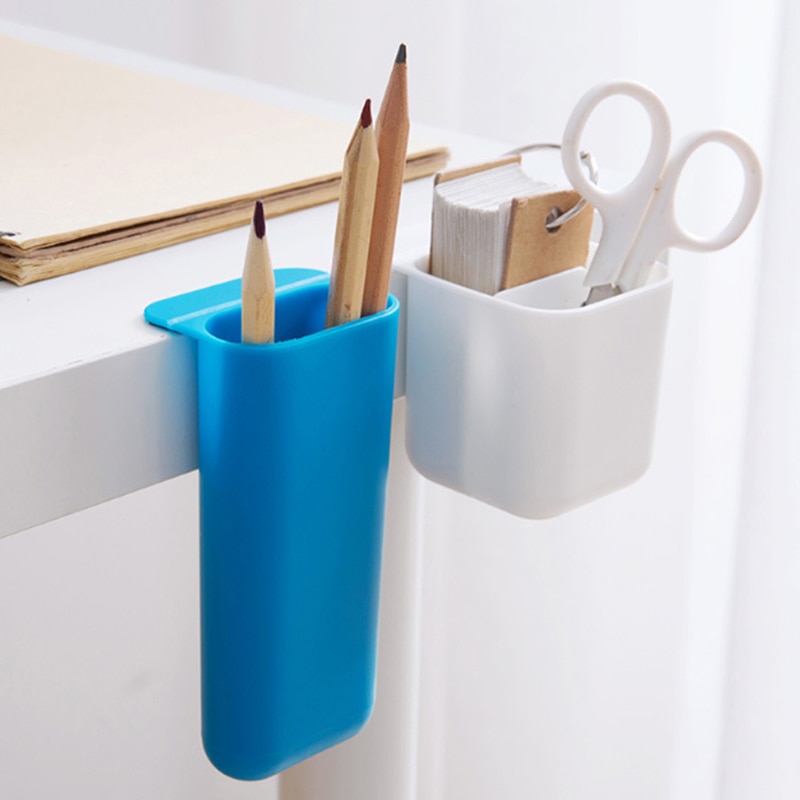 1pc Computer Monitor Stationery Desk es w16 Student Supply School Table w48 Container Organizer Storage Box Case Pen Holder