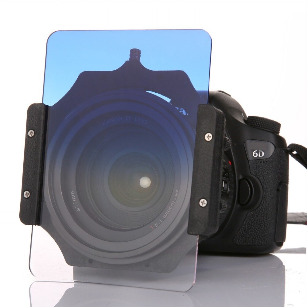 Camera Filters Graduated Blue Z Series 100*145mm camera Square Filter for Lee Cokin Z series Pro Holder