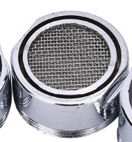 Waterbesparing Beluchter Koperen Badkamer Kraan Waskolf Uitloop Netto Waskolf Zachte Bloem Water Mond Bloemen Splash Voorkomen: 24mm