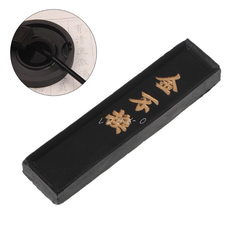 Drawing Writing Ink Stick Block Black For Chinese Japanese Calligraphy