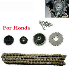 Cam Timing Chain REBUILD KIT Master links For Z50A Z50R XR50R XL70 SL70 CL70 S65 Sport 65 C70 ATC70 XR70R CRF50F CRF70F