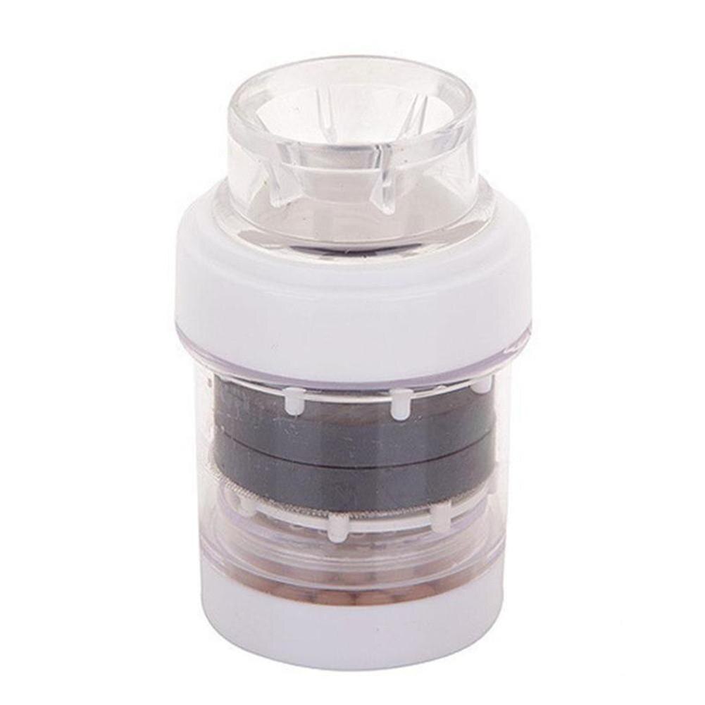 Water Purifier Kitchen Water Filter Household Faucet Filter Tap Water Filter: white