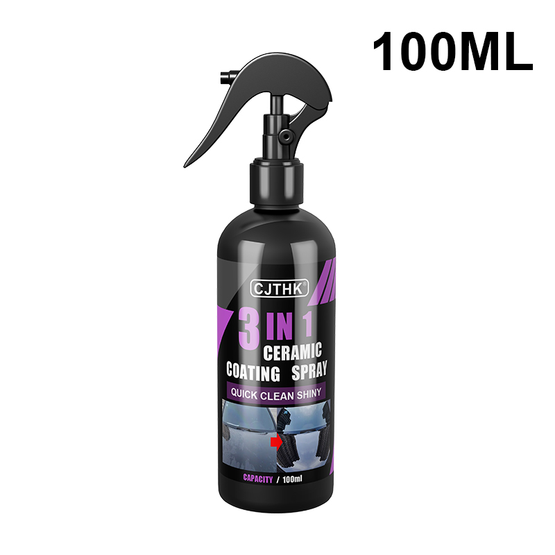 Agente de recubrimiento de cerámica Nano para coche, recubrimiento de cristal líquido hidrofóbico antiarañazos, revestimiento de cera para coche, revestimiento de pulido: Gris oscuro