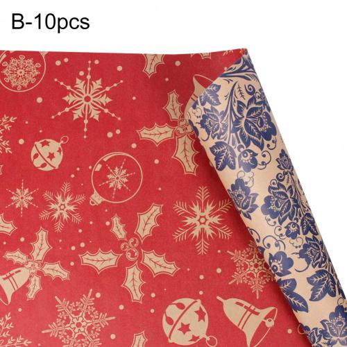 Wear Resistant Lightweight Lovely Pattern Candy Packing Paper for Party: B