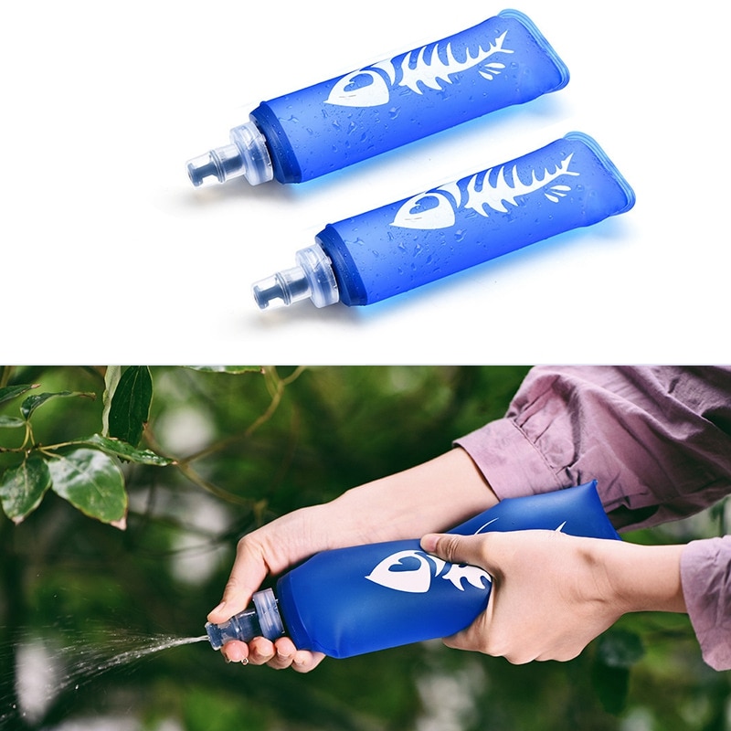 FITLY Zachte fles 3 Pack - 5oz (150 ml), 8.5oz (250ml), & 14oz (400ml