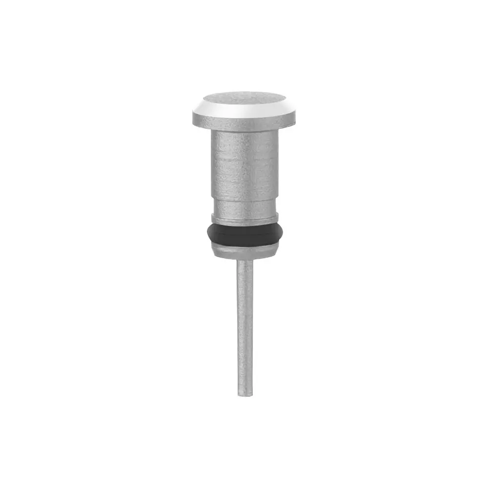 Kopfhörer Staub Stecker Staubdicht Für 35mm AUX Kopfhörer Block Metall Stopper Jack Interface Karte Pin Universal Telefon Zubehör: Rot