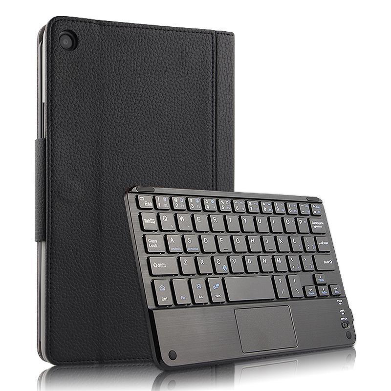 Case For Xiaomi Mi Pad 4 Plus MiPad4plus 10.1 Protective Cover Wireless Bluetooth keyboard PU Leather MiPad4 Plus 10 Tablet case