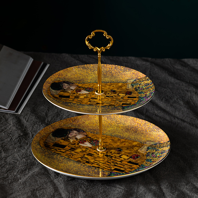 Bone China "Kus" Thee Set Theekopje Schotel Creamer Suiker Pot Theepot Mokken Lepel Dessert Platen Huishoudelijke Theewaar Coffeeware levert