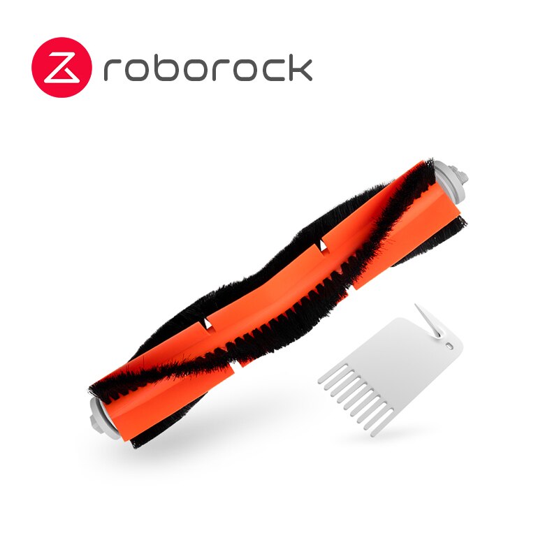 Alkuperäinen roborock  s50 s51 s55 xiaowa -robottipölynimuri 2 varaosasarjaa moppi liinat kuiva märkä moppaus  *2 vesisäiliön suodatin  *12: Telaharja  x1