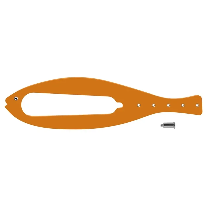 Justerbar bredd kattluckshållare spärr fiskformad snabb flex spärrrem dörrstopp husdjurstillbehör: Grön