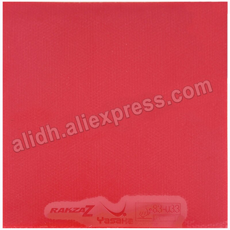 Original Yasaka RAKZA Z table tennis rubber B-87 pimples in fast attack with loop for table tennis racket ping pong racket