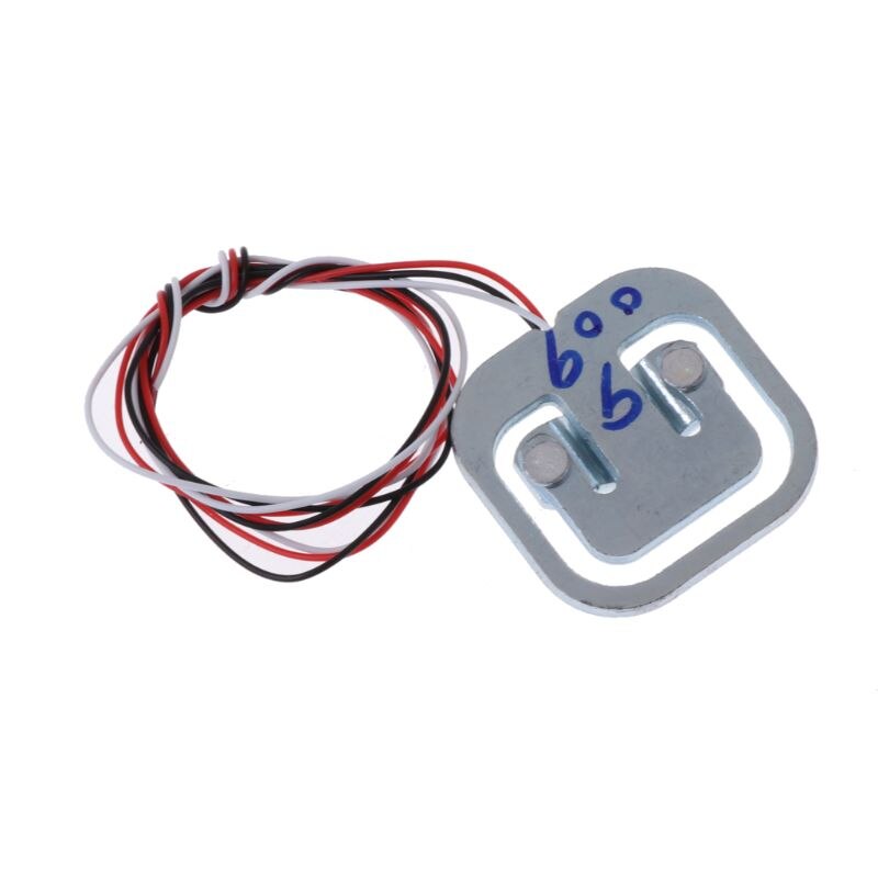 50kg 110lb Half-Bridge Weighing Sensor 3-Wired Load Cell Electric Resistance Strain Gauge
