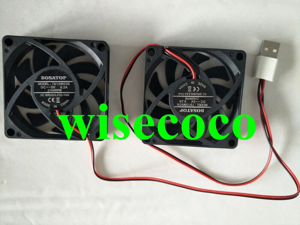 RT-AC68U AC68U Cooling Fan Heat Radiator USB Power Ultra Silent Dissipate Temperature Control For EX6200 AC15 Router