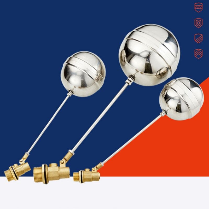 DN15 DN20 DN25 zimna i ciepła zbiornik wody poziom cieczy metalowy zawór pływakowy 1/2 "3/4" korpus mosiężny zawór wc