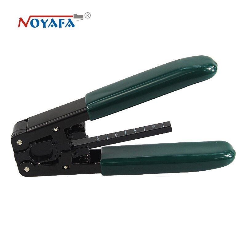 Noyafa Wire Stripping Plier FTTH Splice fiber optic tool kits Fibre stripping +Fiber Optic Stripper Peel off Coating