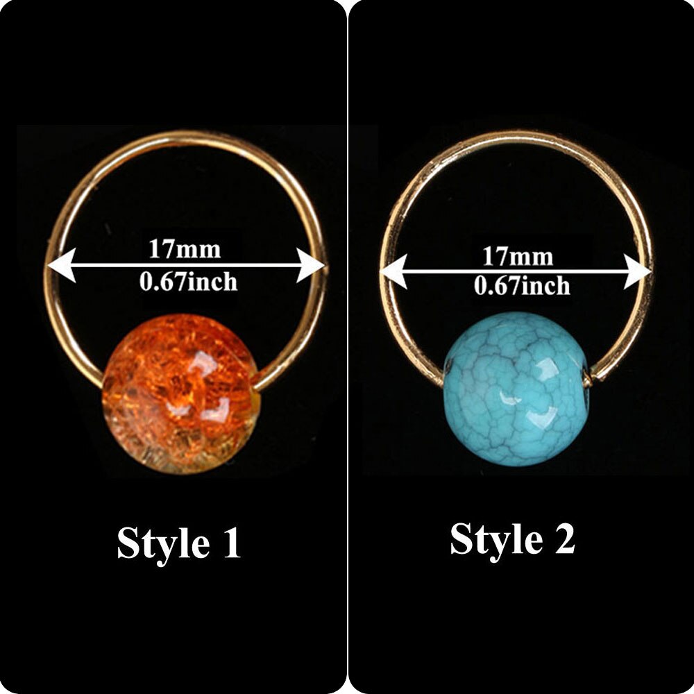 100 unids/lote de anillos para el cabello chapados en oro y plata para trenzas, cuentas ajustables para el cabello, trenza de Metal, accesorios de joyería para el cabello para trenzas