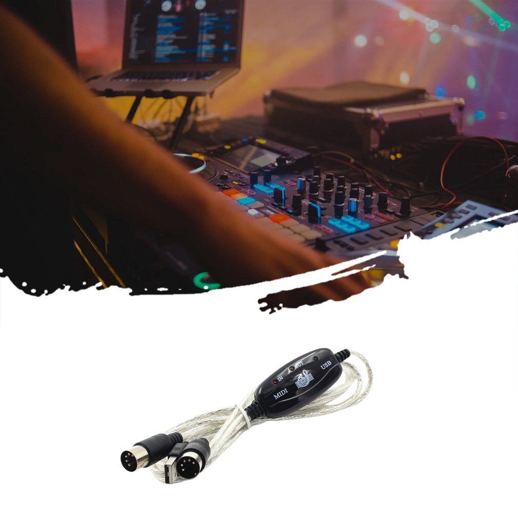 High-Speed, Low-Latency, veilig En Kortsluiting Slip Midi-Usb Muziek Editor Zonder Verlies