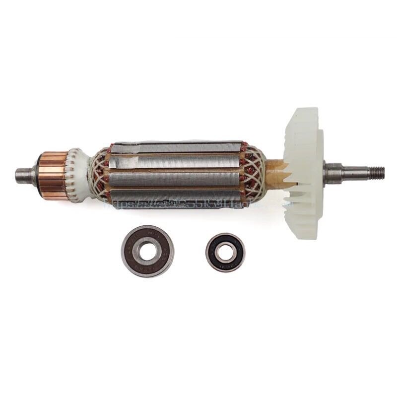AC220-240V armadura Rotor estátor de motor para amoladora angular Makita-GA5030 GA4530 GA4030 GA5034 GA4534 GA4031 GA4030R GA4034